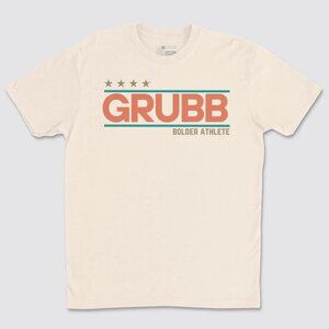 NEW Jason Grubb 2024 Boulder Competition Tee Cream XXL
